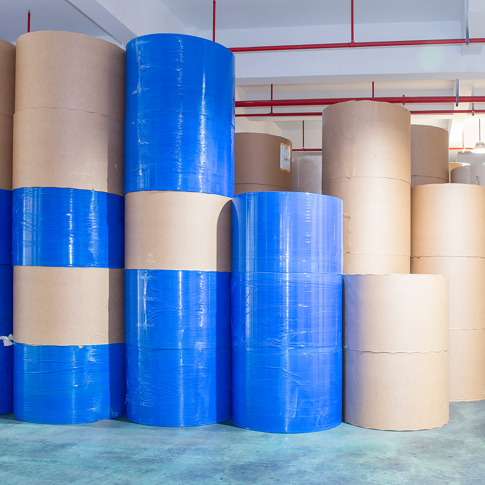 Superbulk PE-belagd pappersrulle