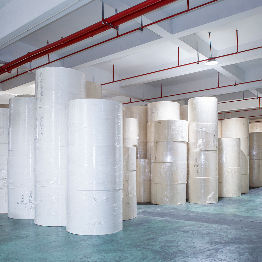 Superbulk PE-belagd pappersrulle